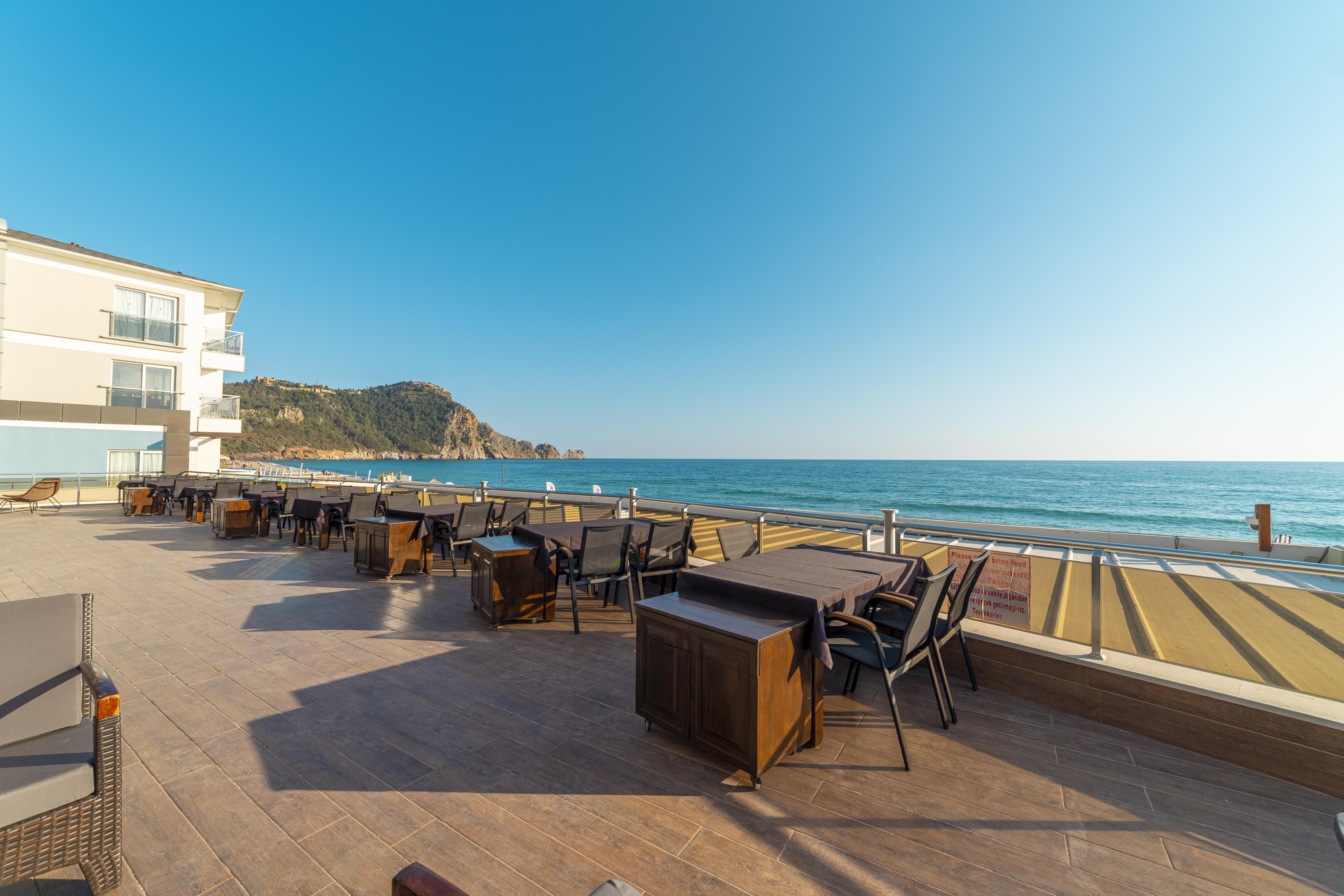 Royalisa Palmiye Beach Hotel Adult Only Alanya Zewnętrze zdjęcie