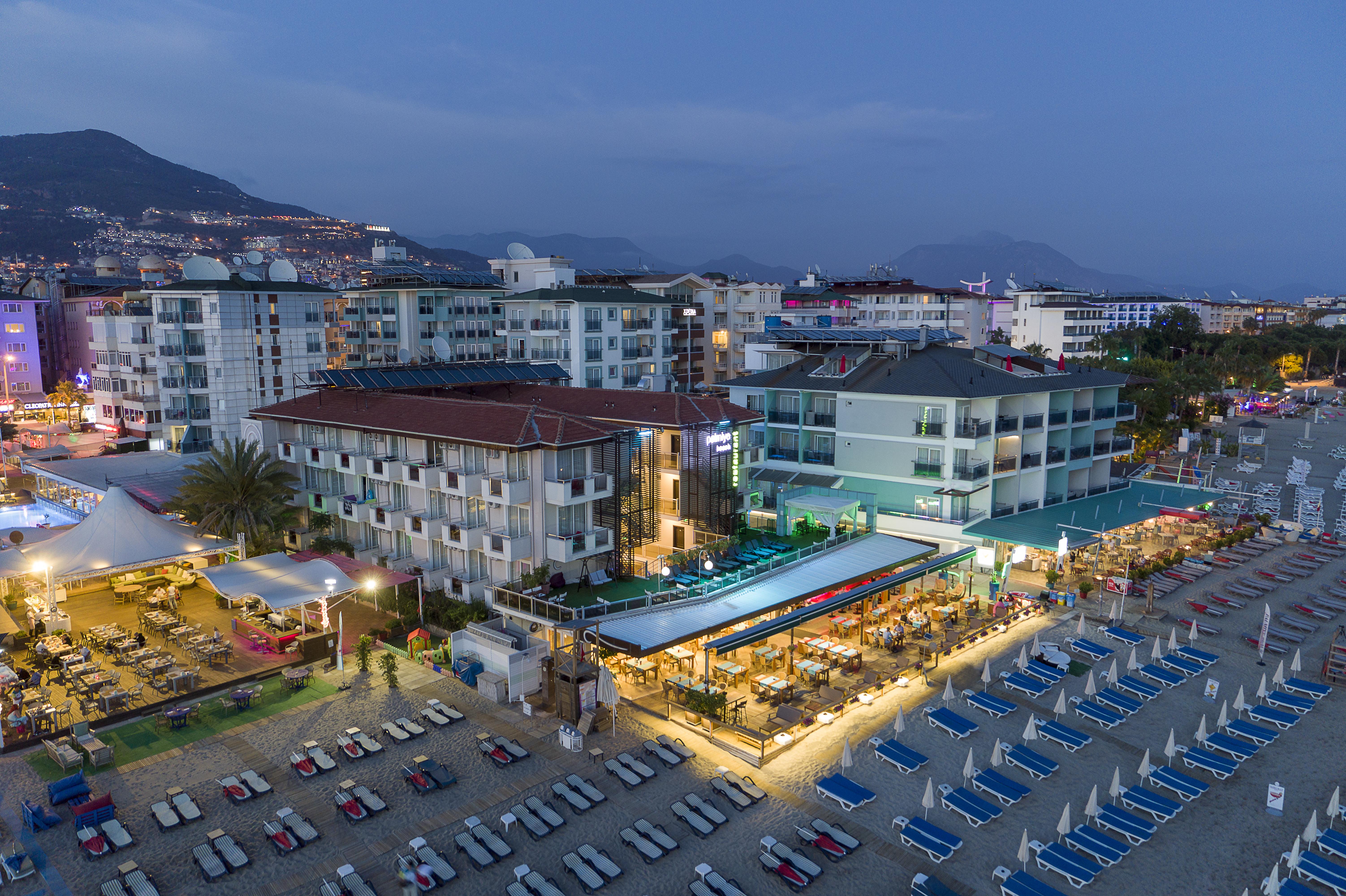 Royalisa Palmiye Beach Hotel Adult Only Alanya Zewnętrze zdjęcie