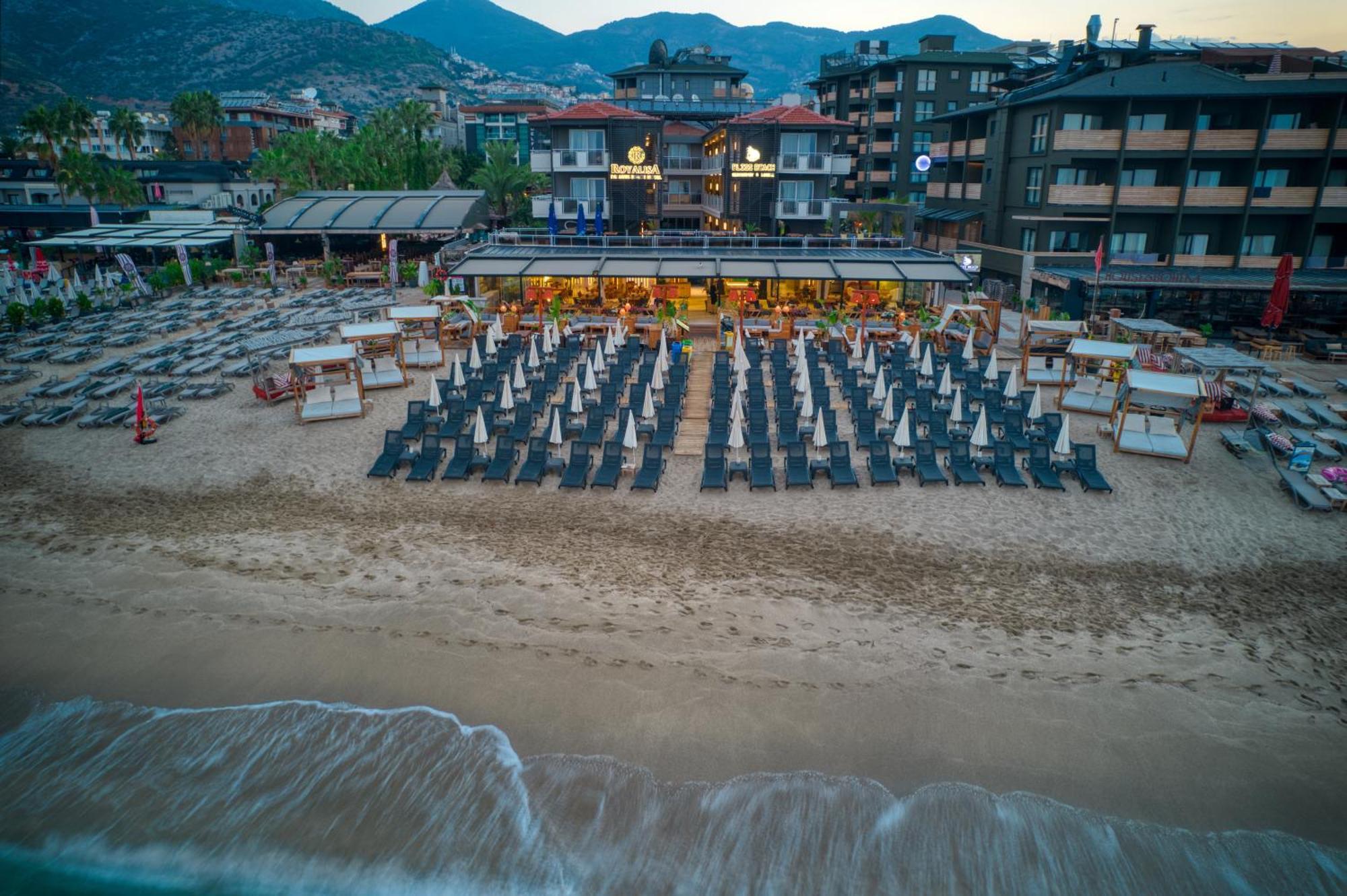 Royalisa Palmiye Beach Hotel Adult Only Alanya Zewnętrze zdjęcie