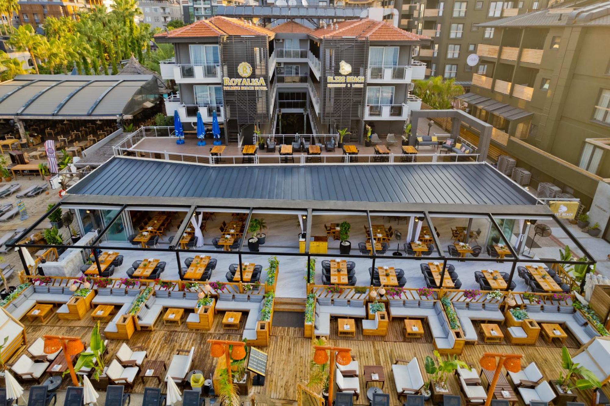 Royalisa Palmiye Beach Hotel Adult Only Alanya Zewnętrze zdjęcie