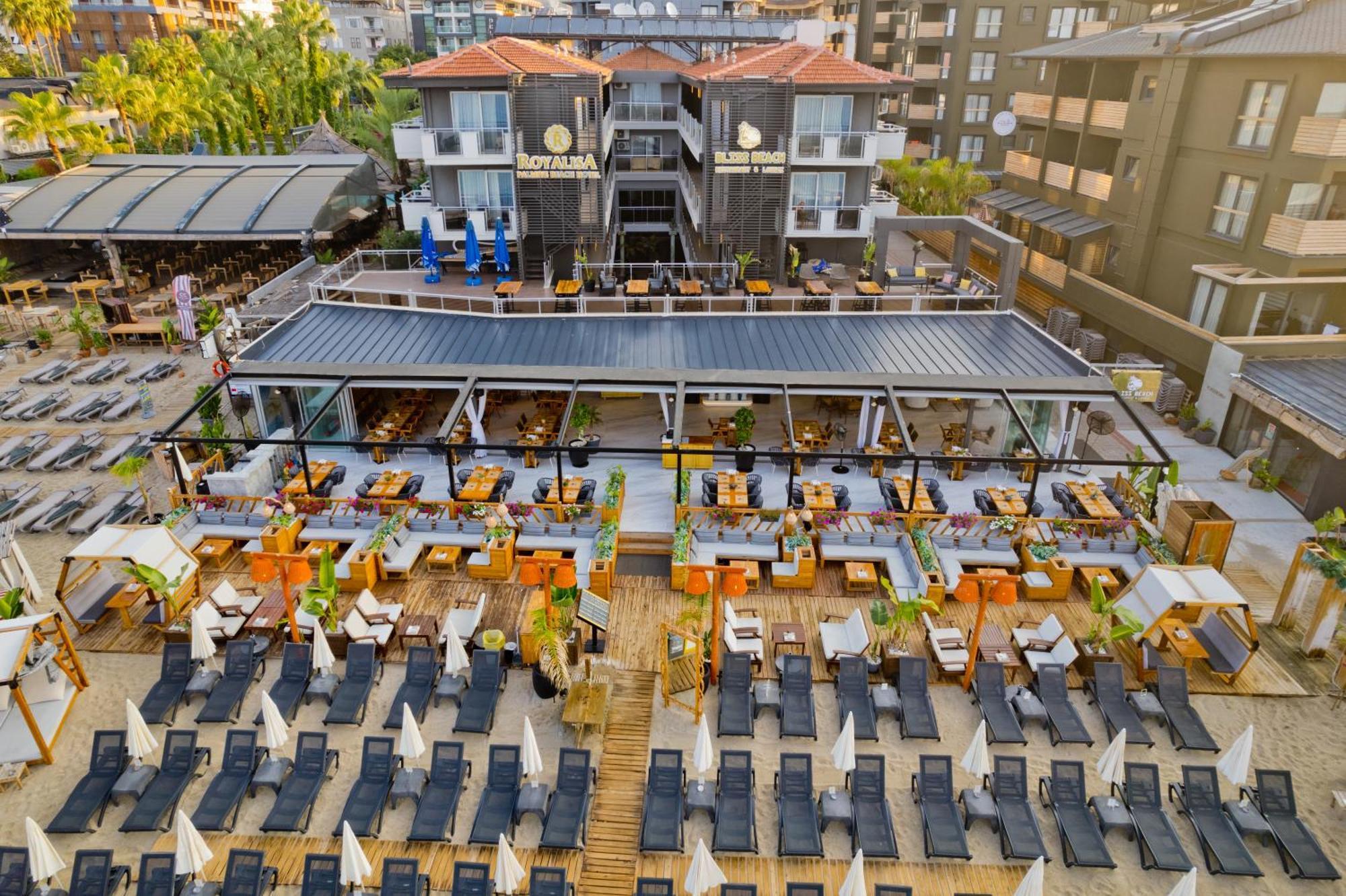 Royalisa Palmiye Beach Hotel Adult Only Alanya Zewnętrze zdjęcie
