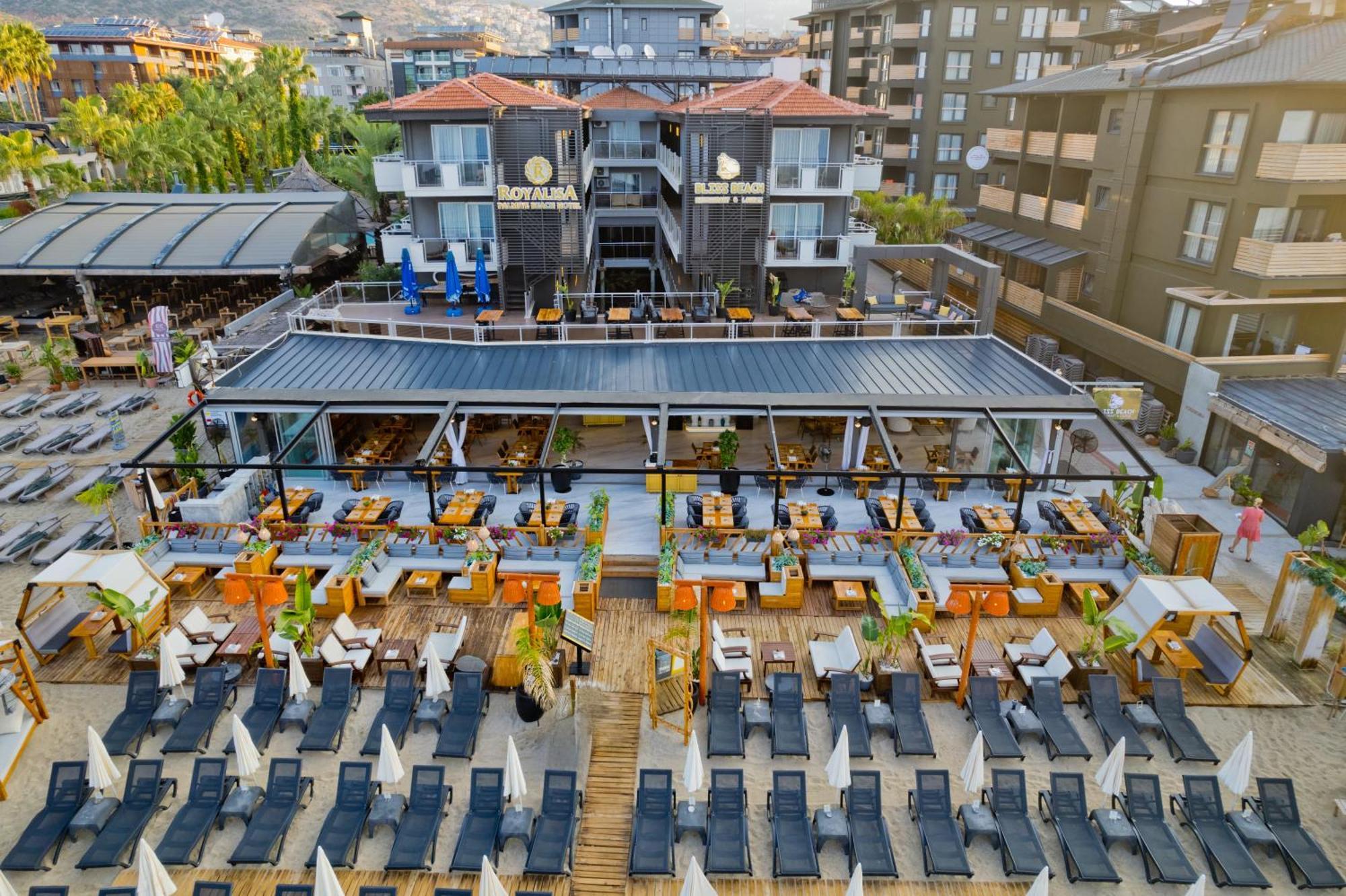 Royalisa Palmiye Beach Hotel Adult Only Alanya Zewnętrze zdjęcie