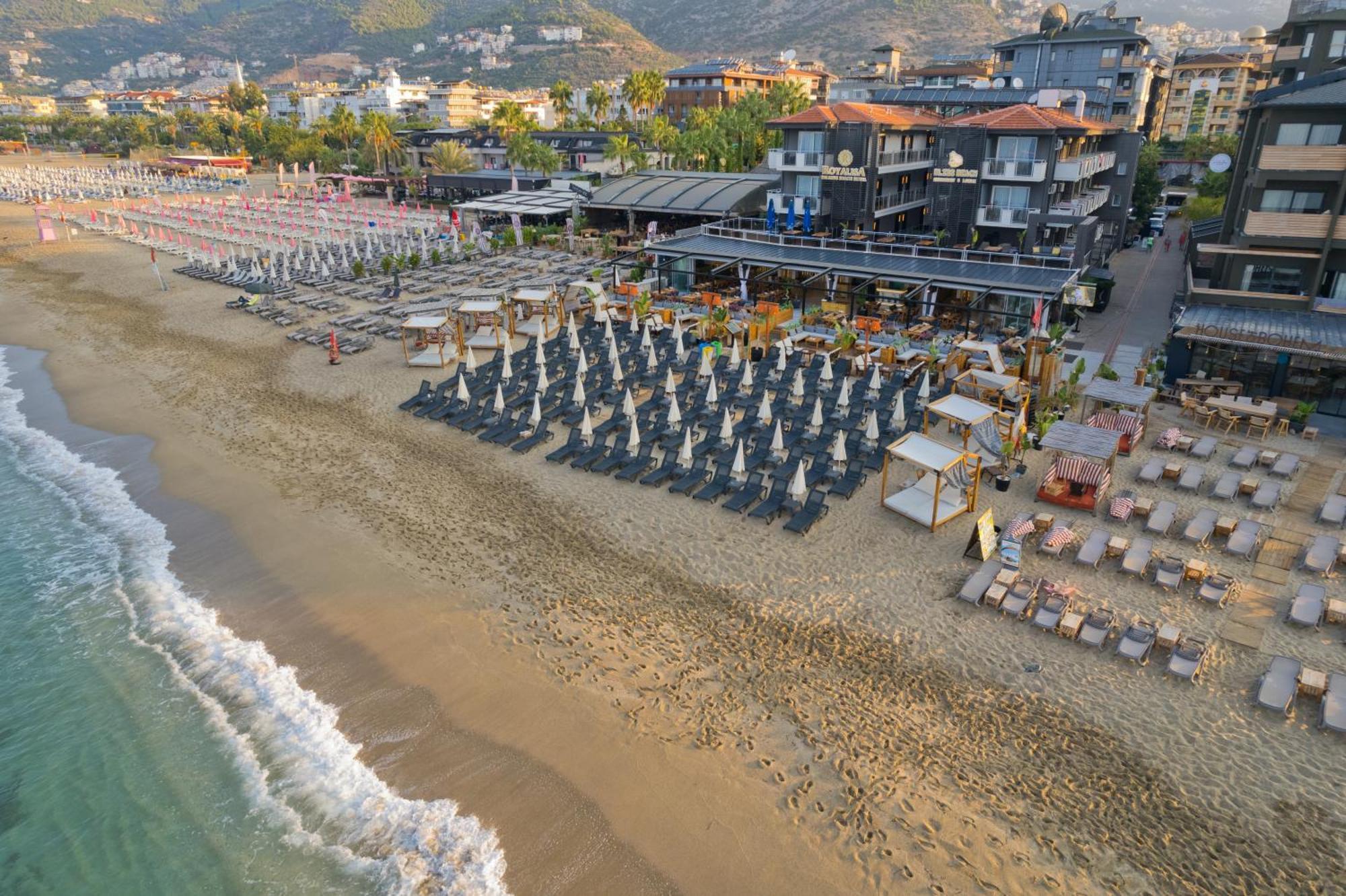 Royalisa Palmiye Beach Hotel Adult Only Alanya Zewnętrze zdjęcie
