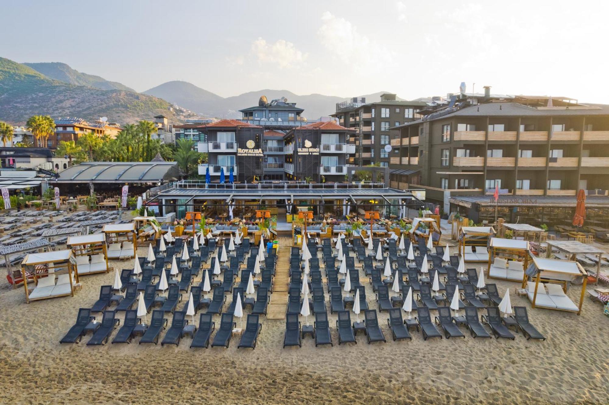 Royalisa Palmiye Beach Hotel Adult Only Alanya Zewnętrze zdjęcie