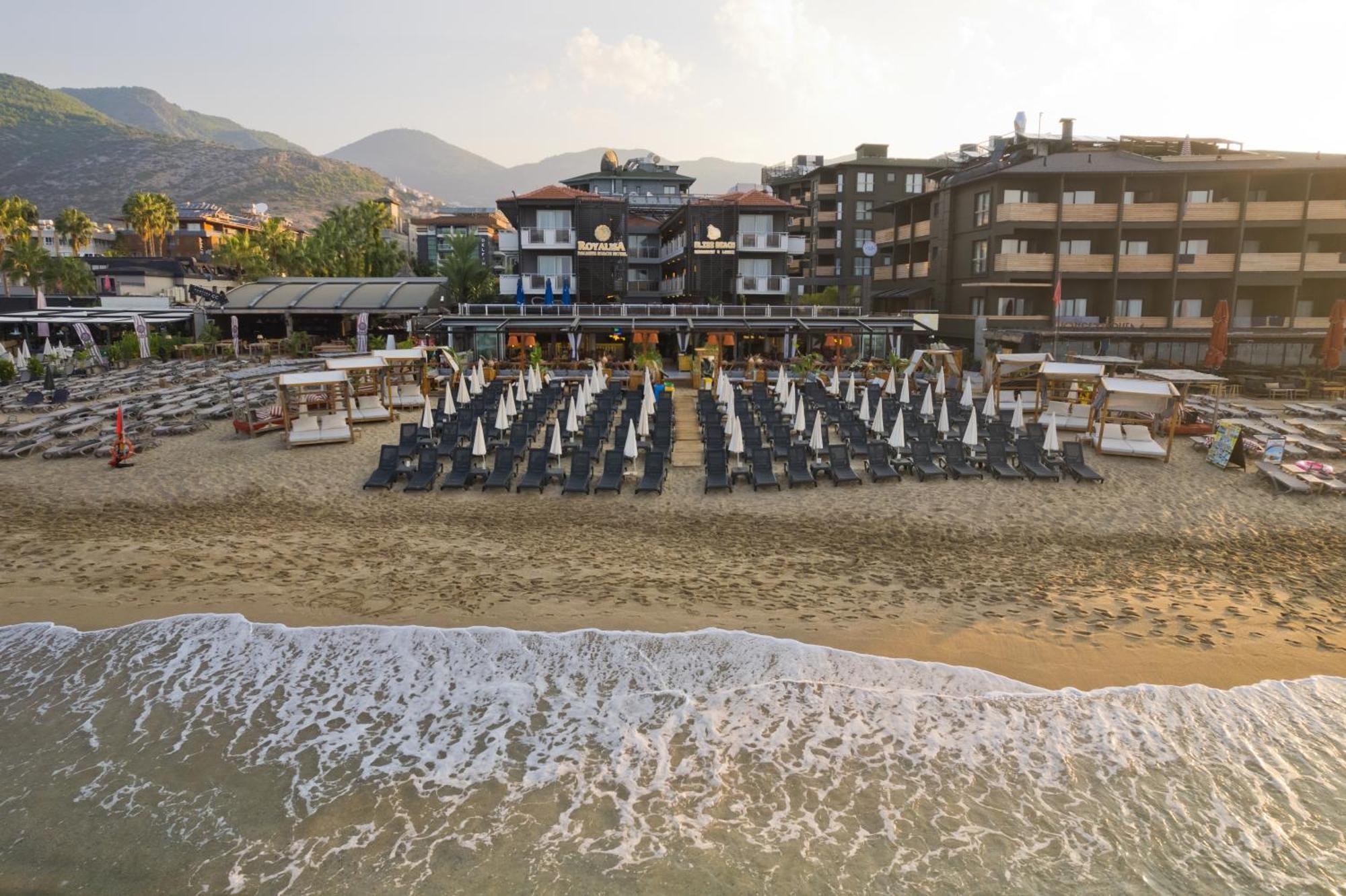 Royalisa Palmiye Beach Hotel Adult Only Alanya Zewnętrze zdjęcie