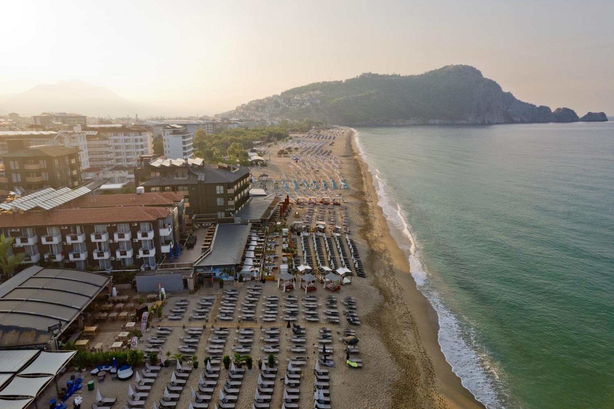 Royalisa Palmiye Beach Hotel Adult Only Alanya Zewnętrze zdjęcie
