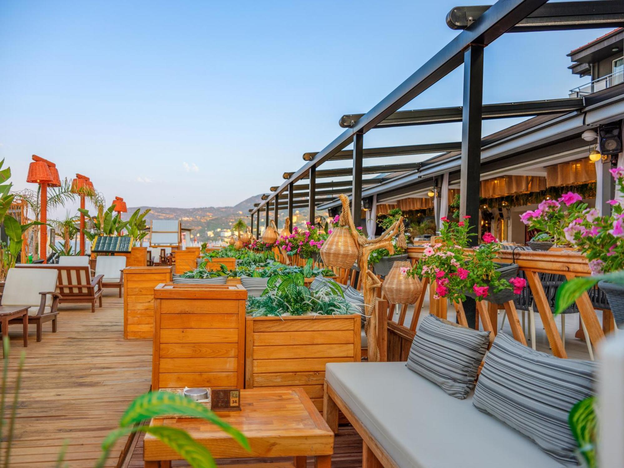 Royalisa Palmiye Beach Hotel Adult Only Alanya Zewnętrze zdjęcie
