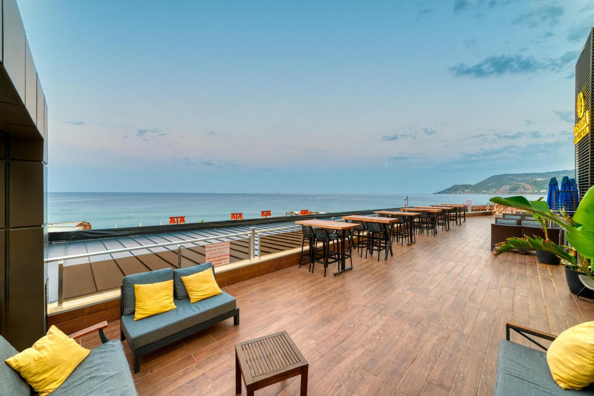 Royalisa Palmiye Beach Hotel Adult Only Alanya Zewnętrze zdjęcie