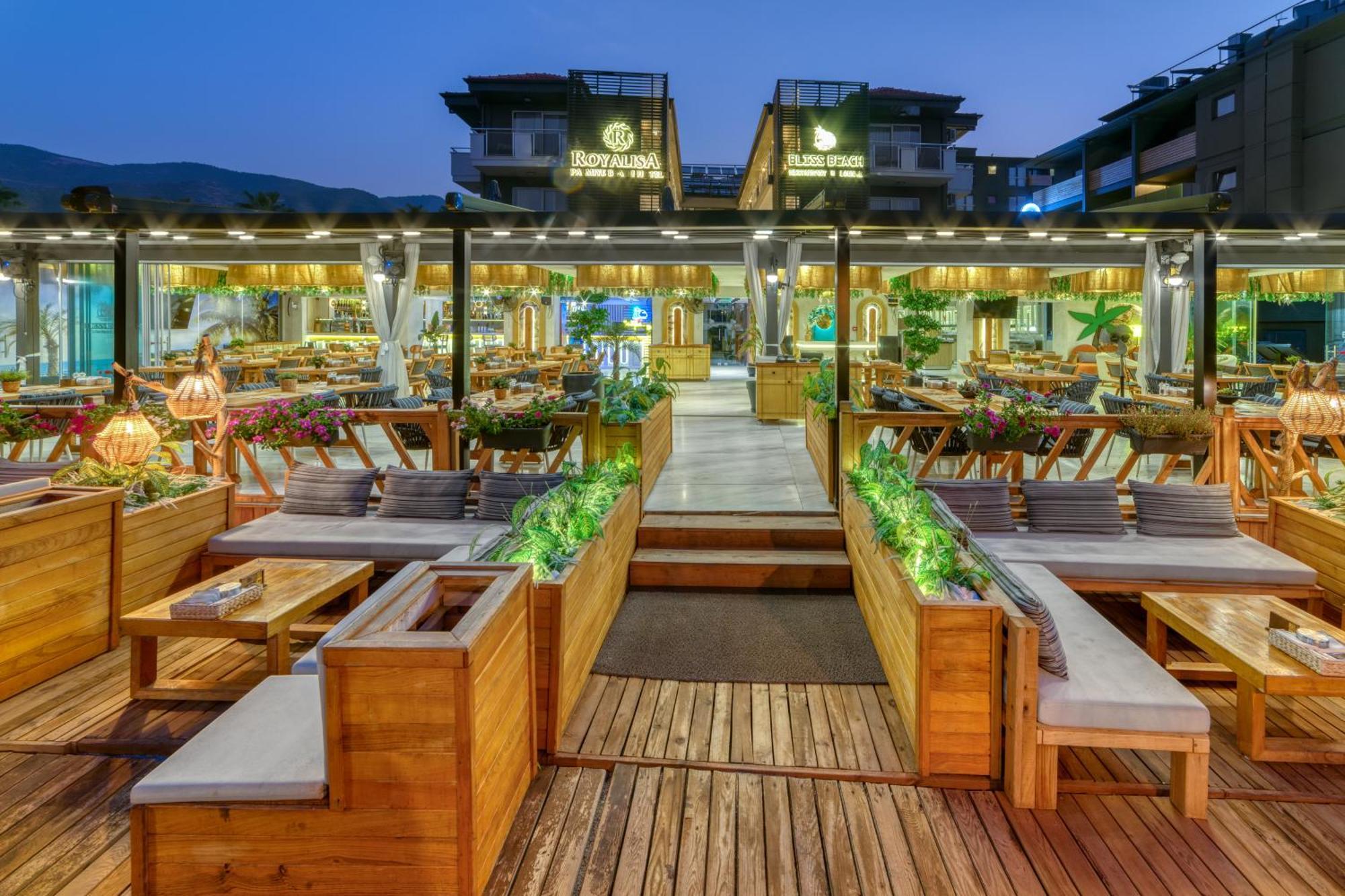 Royalisa Palmiye Beach Hotel Adult Only Alanya Zewnętrze zdjęcie