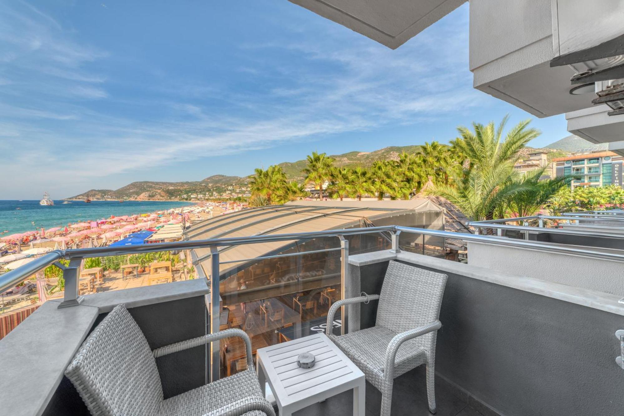 Royalisa Palmiye Beach Hotel Adult Only Alanya Zewnętrze zdjęcie