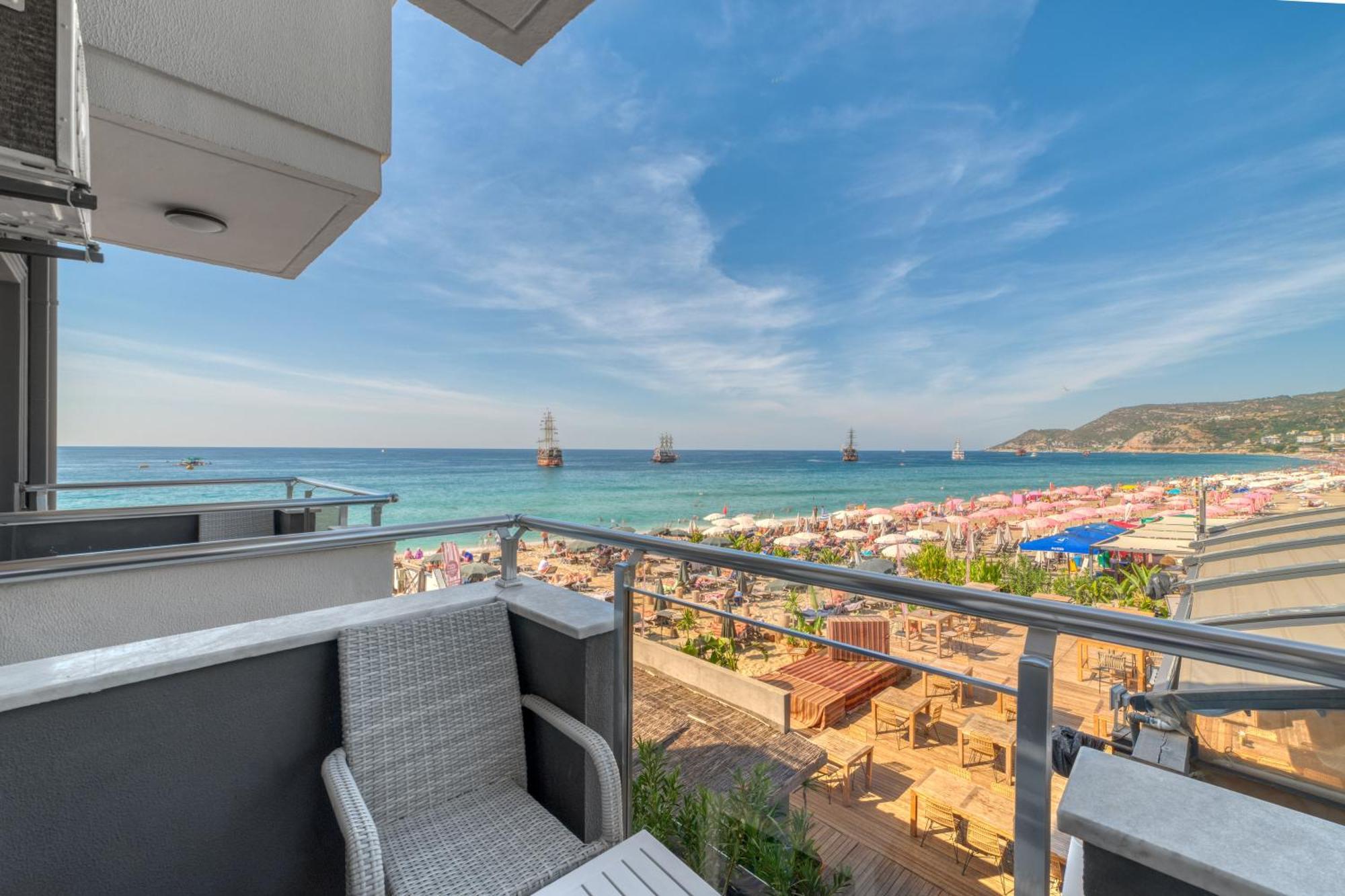 Royalisa Palmiye Beach Hotel Adult Only Alanya Zewnętrze zdjęcie