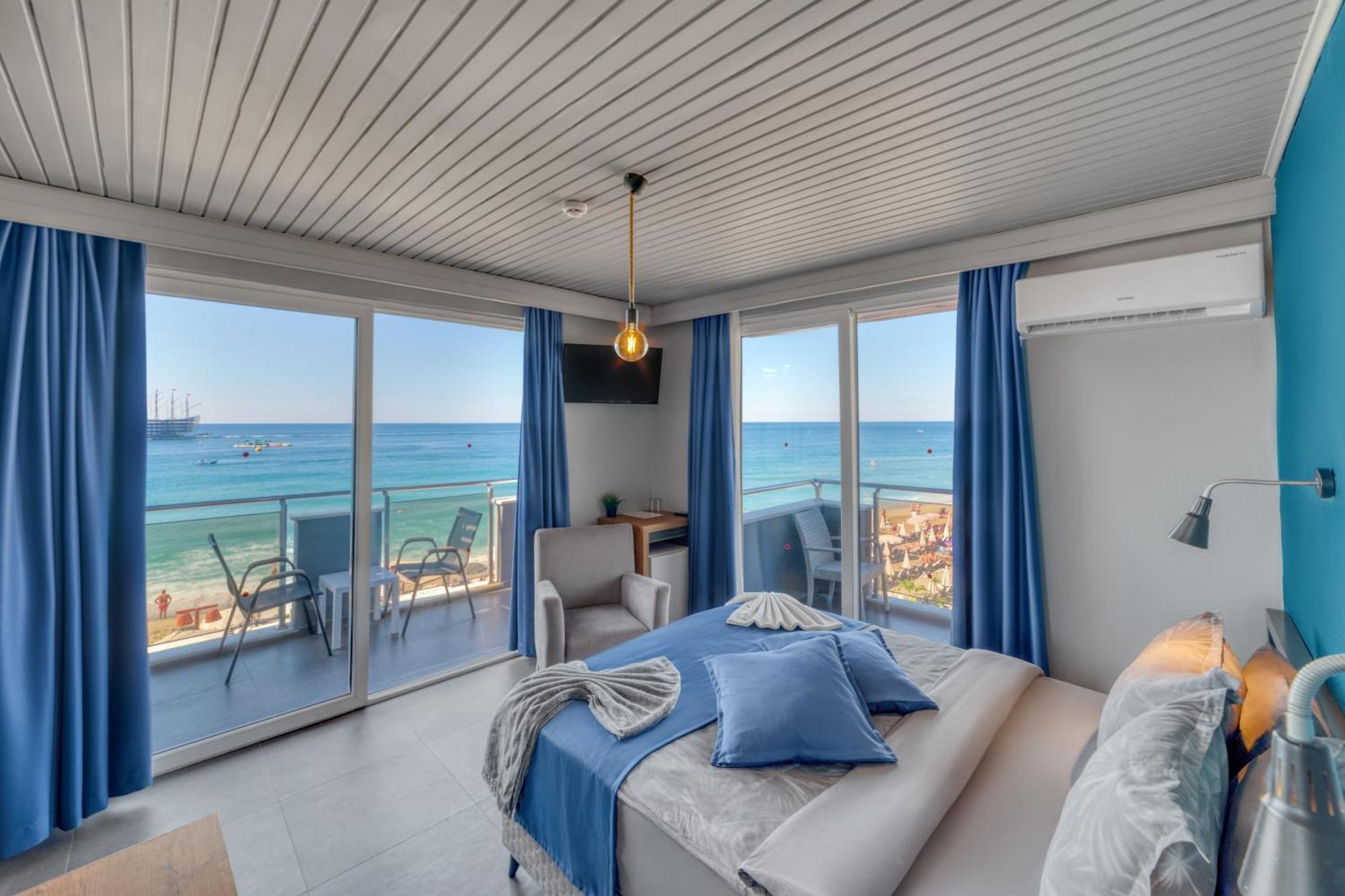 Royalisa Palmiye Beach Hotel Adult Only Alanya Zewnętrze zdjęcie