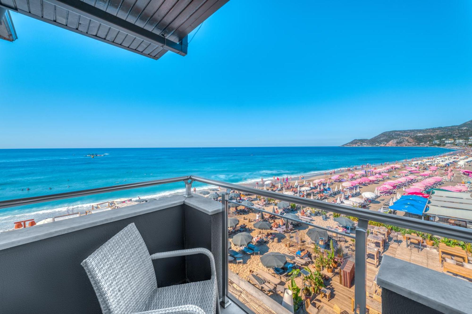 Royalisa Palmiye Beach Hotel Adult Only Alanya Zewnętrze zdjęcie