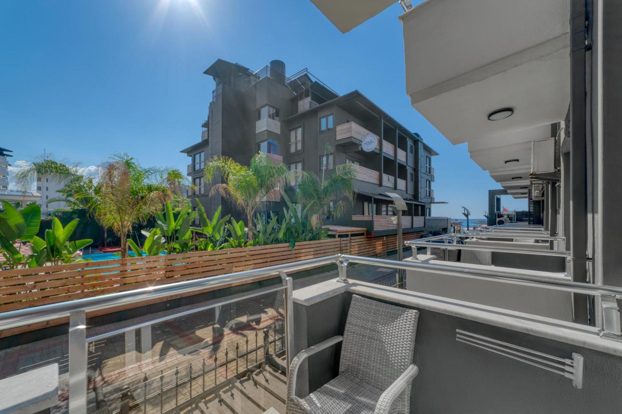 Royalisa Palmiye Beach Hotel Adult Only Alanya Zewnętrze zdjęcie